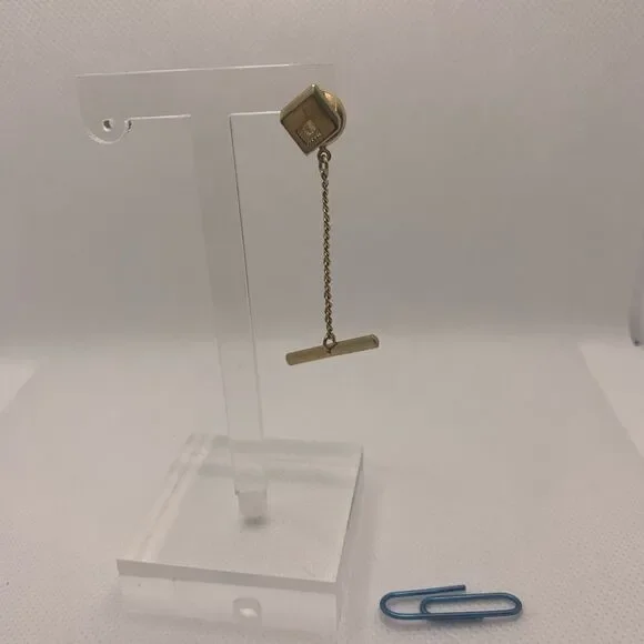 Swank Vintage Tie Tack - Picture 1 of 2